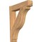 Ekena Millwork Funston Arts & Crafts Smooth Outlooker, Western Red Cedar, 7 1/2"W x 34"D x 38"H OUT08X34X38FST03SWR - alternate 1
